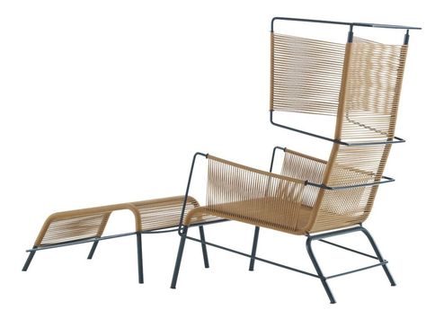 Fauteuil Jardin Metal Design