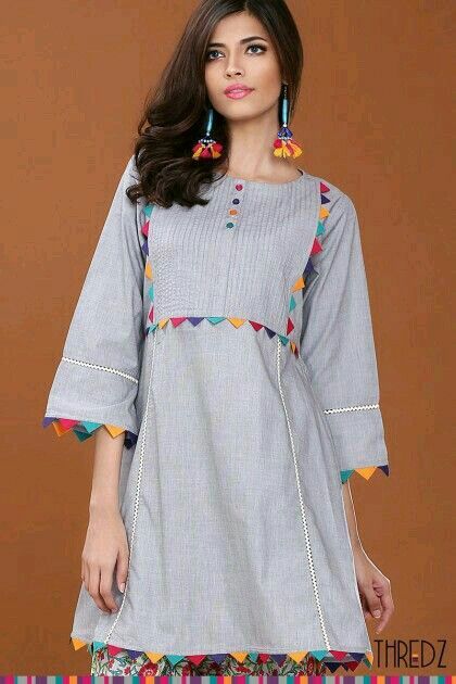 Simple girl dress design cheap
