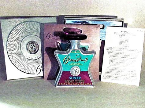 GIANT 3.3oz~OUNCE BOND No.9 ANDY WARHOL Bond No. 9 Andy Warhol 3.3 oz EDP from