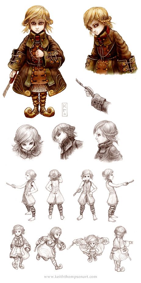 Teen Daughter Character Teen Daughter Character