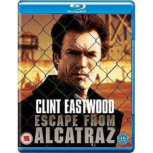 Escape From Alcatraz Blu Ray Movies Clint Eastwood Movie