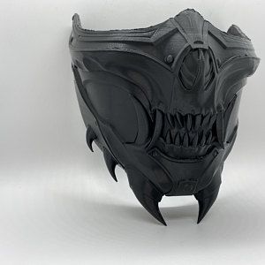classic scorpion mortal kombat mask