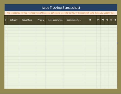 Competitive Analysis Template Professional Templates Pinterest - issue tracking template Competitive Analysis Template Professional Templates Pinterest - issue tracking template