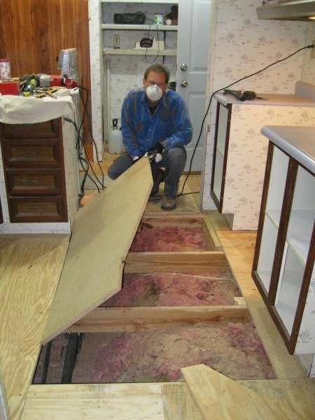 You Can Replace Flooring In A Mobile Home Easily With Our Step By You Can Replace Flooring In A Mobile