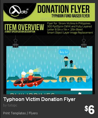 Typhoon Victims Donation Flyer Flyers Pinterest - donation flyer template Typhoon Victims Donation Flyer Flyers Pinterest - donation flyer template