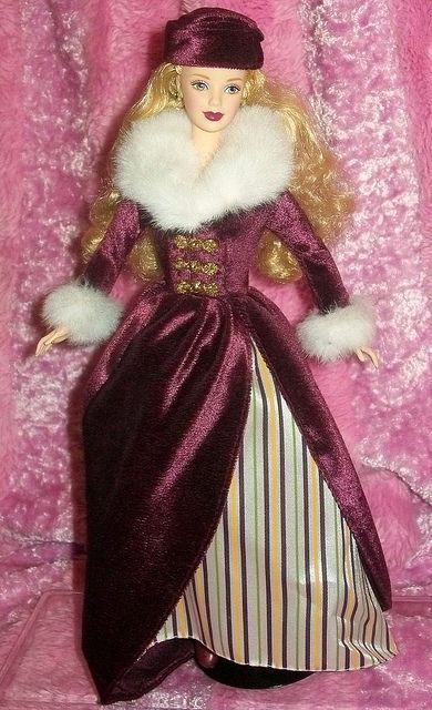 Victorian ice hot sale skater barbie