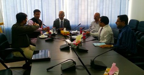 Ceo Mr Jitesh Surendran Explaining The Working Model Of Jute