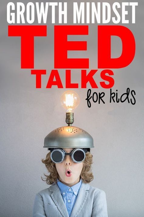 Growth Mindset Videos: 10 TEDTalks to Share With Your Students #growthmindset #growthmindsetactivities #elementary #middleschool #primaryschool Growth Mindset Videos, Teaching Growth Mindset, Growth Mindset Classroom, Growth Mindset Activities Elementary, Growth Mindset For Kids, Growth Mindset Resources, Mindset Strategies, Growth Mindset Quotes, Education Positive