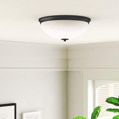 Ebern Designs Sarsfield 2 Light 14 Simple Bowl Flush Mount Wayfair Iluminación - Wayfair Ceiling Mount Light Fixtures Ebern Designs Sarsfield 2 Light 14 Simple Bowl Flush Mount Wayfair Iluminación - Wayfair Ceiling Mount Light Fixtures