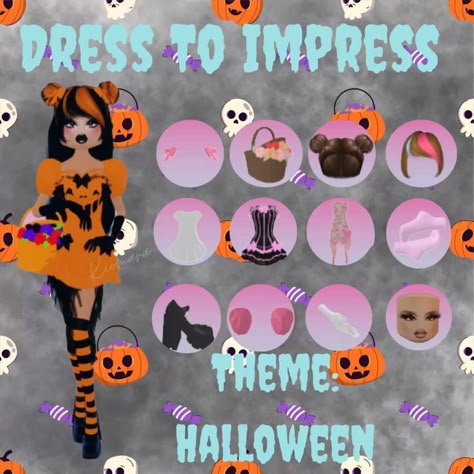 Dress to Impress Trick or Treat Theme