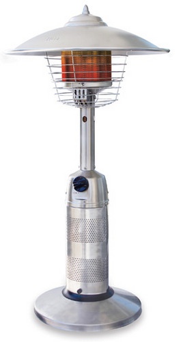 ROUND TABLE TOP OUTDOOR PATIO Napoleon Tabletop Patio Heater 11000