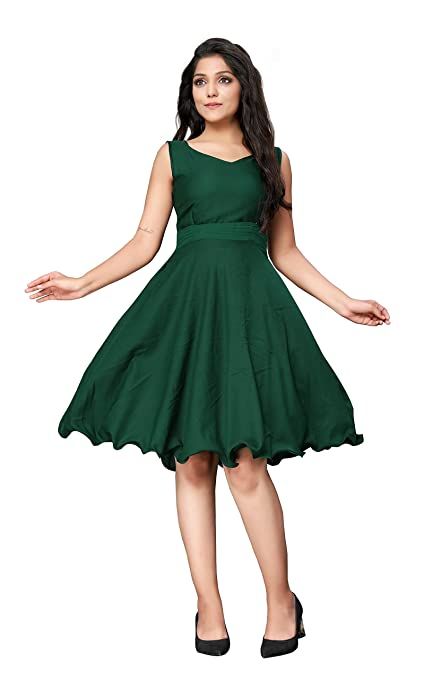 2211 Fashion Women S Knee Length Skater Western Dress 2211 Fashion Women S Knee Length Skater Western Dress