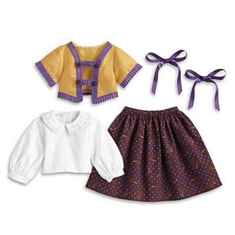 American Girl CECILE PARLOR OUTFIT for 18/" Doll Marie-Grace Retired Clothes NEW