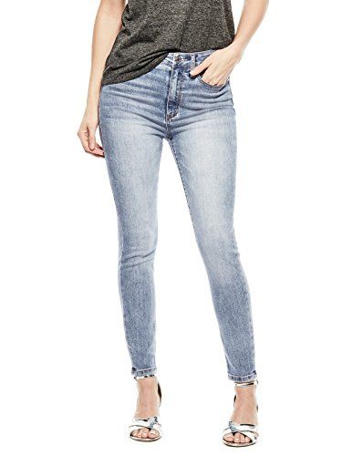 GUESS Factory Women's Simmone Super High-Rise Skinny Jeans GUESS Factory Women's Simmone Super High-Rise Skinny Jeans
