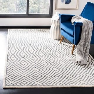 Overstock Com Online Shopping Bedding Furniture Electronics Jewelry Clothing More Grey Geometric Rug Geometric Area Rug Modern Wool Rugs