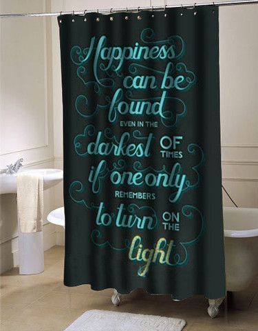 Harry Potter Perfect Bathroom Shower Curtain Mermaid Shower