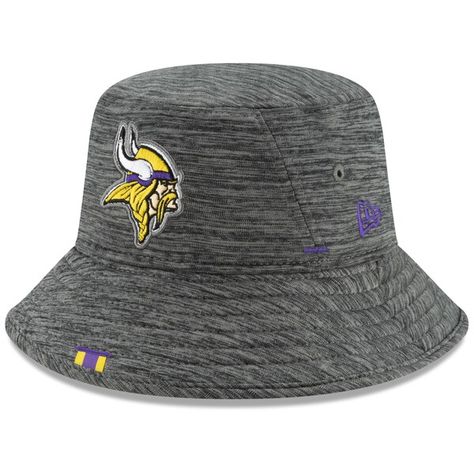 New Era Minnesota Vikings 9twenty Adjustable Cap On Field 2019 Salute to Service