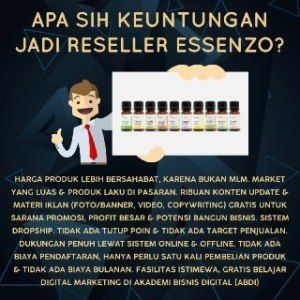 Peluang Usaha Dari Rumah Saja Menjadi Reseller Essenzo Peluang Bisnis Online Akademi Bisnis Digital Abdi Reseller Esse Bisnis Perjalanan Bisnis Kesehatan 