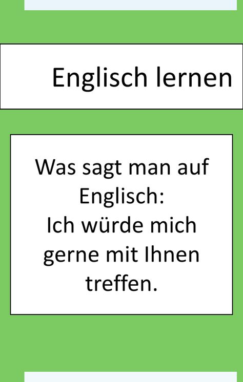 Englisch smalltalk kennenlernen