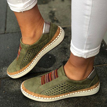 InStar Kids Super Cute Round Toe Slip On Sneakers Loafers Shoes