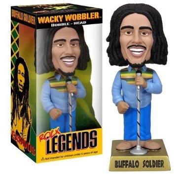 Bob Marley 7/" Action Figure Musique Reggae Legend Jamaïque Singer W Microphone