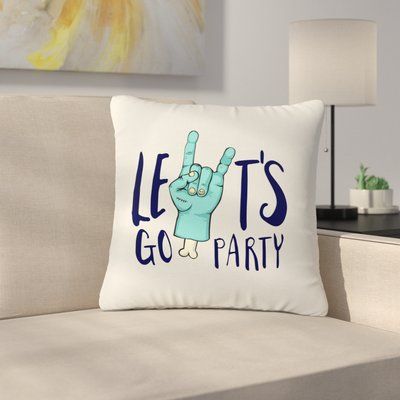 Zombie Hand Outdoor Throw Throw Pillow Cushion Cover by Dead Man