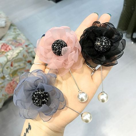 Segbeauty 7to8pcs Flower Brooch Pins Camellia Japonica Felt Pins Flower Pattern Pearl Crystal Rhinestone Women Brooch Shawl Pin for Corsages Handmade Wool Felt Badges Boutonniere Lapel Hat Pin Segbeauty 7to8pcs Flower Brooch Pins Camellia Japonica Felt Pins Flower Pattern Pearl Crystal Rhinestone Women Brooch Shawl Pin for Corsages Handmade Wool Felt Badges Boutonniere Lapel Hat Pin