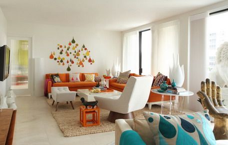 Living Room Ideas Orange Sofa colorful wall art designs and corner orange sofa sets in Living Room Ideas Orange Sofa colorful wall art designs and corner orange sofa sets in