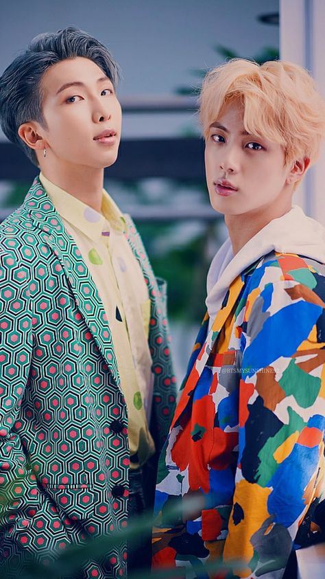 RM & JIN Lockscreen // wallpaper ♥️ BTS x Dispatch - Behind the RM & JIN Lockscreen // wallpaper ♥️ BTS x Dispatch - Behind the