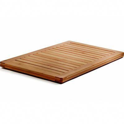 Wooden Bath Mat And Caddy With Images Cedar Bath Mat Diy Bath Mats Wooden Bath