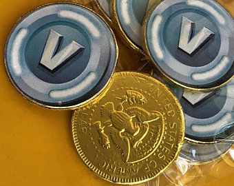 Fortnite birthday,V-Dollars,Assembled, Chocolate coin V dollars photo about V Bucks Printable identify Fortnite birthday,V-Dollars,Assembled, Chocolate coin V pounds