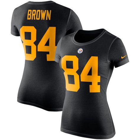 Antonio Brown Pittsburgh Steelers Nike Pittsburgh Steelers Nike Women's