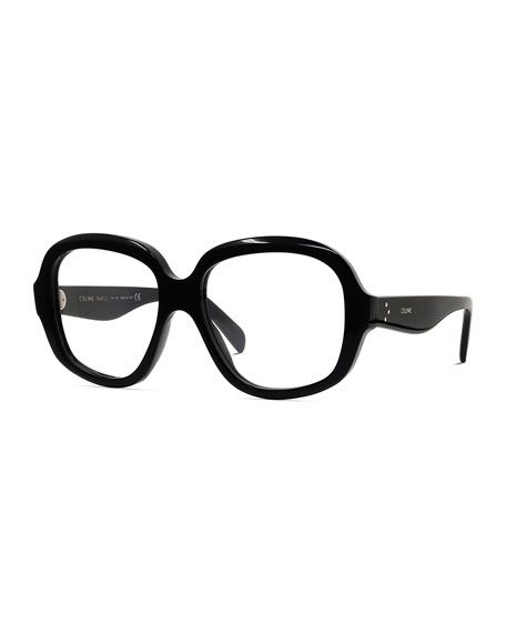 Round Acetate Optical Frames Optical Frames Optical Celine