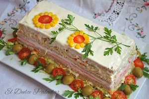99 Ideas De Pasteles Y Tartas De Pan De Molde Pasteles Pasteles Salados Pasteles Y Tartas