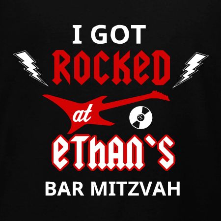 rock and roll bar mitzvah t shirt design idea and template personalize for your - T Shirt Logo Design Ideas rock and roll bar mitzvah t shirt design idea and template personalize for your - T Shirt Logo Design Ideas