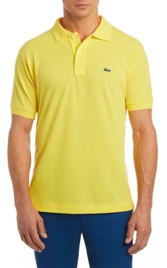 Lacoste Men/'s L1212 Polo Shirt Cotton Classic Fit Size 3 4 5 6 7 All Colours