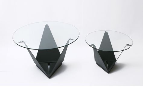 Galería de Prisma + Mesa Origami SAVIA - 11 Mesas, Origami and Cl - designer couchtisch glas prisma Galería de Prisma + Mesa Origami SAVIA - 11 Mesas, Origami and Cl - designer couchtisch glas prisma