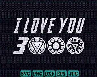 Avengers Endgame Svg Marvel Svg Files For Cricut Dad I Love You Three Thousand Svg Silhouette Stencil File Iron Man I Love You 3000 Svg Craft Supplies Tools Leatherworking Okumkomfoods Com