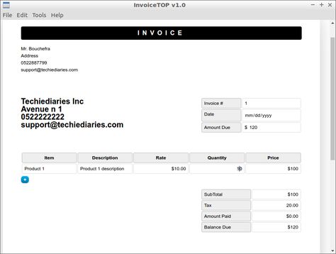 An invoice making app built with JavaScript,Angularjs and Electron - making a invoice An invoice making app built with JavaScript,Angularjs and Electron - making a invoice