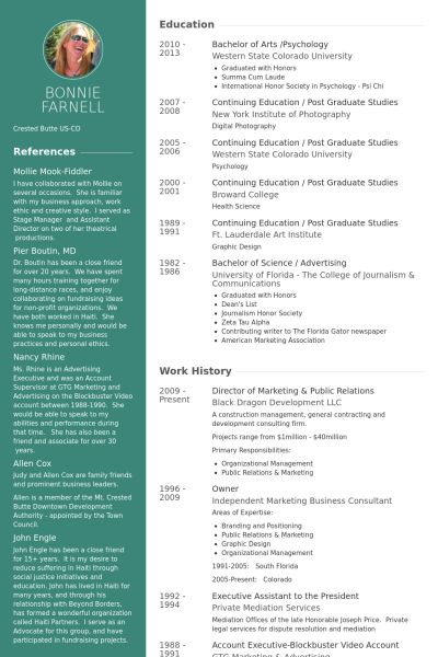 Public Relations and Marketing Resume Download PDF version of - community relations resume Public Relations and Marketing Resume Download PDF version of - community relations resume