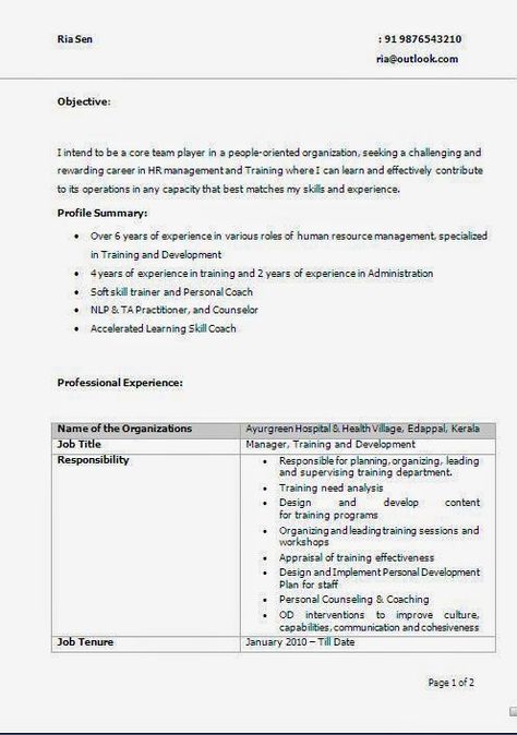 best cv examples Sample Template Example ofExcellent Curriculum - best resume format for freshers best cv examples Sample Template Example ofExcellent Curriculum - best resume format for freshers