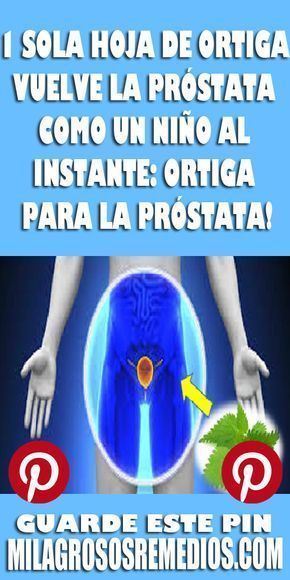 medicina para la prostatitis física en español