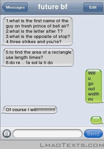 Best text messages to send to a guy