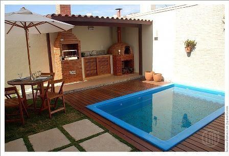 Pin En Casa Piscinas Muy Pequenas Para Jardin