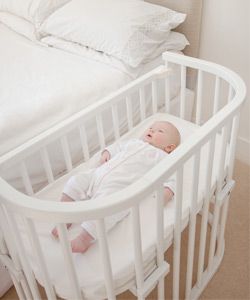 The Original Award Winning Babybay Bedside Cot Is One Of The Safest Easiest And Best Ways To Sleep Alongside Your New Ba Baby Cribs Bedside Cot Baby Furniture
