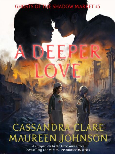Davood Diba S Beautiful Cover For The Fifth Ghosts Of The Shadow Market Story Cassandra Clare Cassandra Clare Books Cassandra