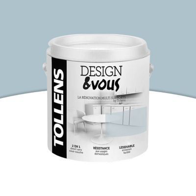 Peinture De Renovation Multi Supports Tollens Design Vous Bleu De Gris Satin 0 5l Tous Les Conseils Et Les Dernieres Tendan Multi Support Bleu Nuit Castorama Peinture Tout Support Castorama Idees