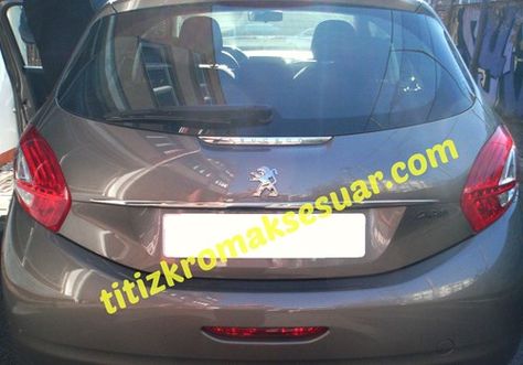 Peugeot Krom Aksesuar Panosundaki Pin