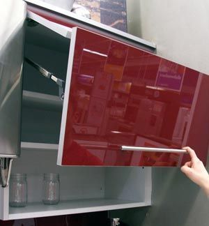 Kitchen Cabinets That Open Upward Kitchen Ideas Kitchen Colors Kitchen Cabinets Kitchen Themes
