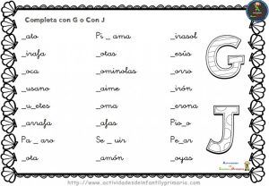 Ejercicios De Ortografía Para Primaria Listos Para Descargar E Imprimir Actividades De Ortografía Ortografía Matematicas Primero De Primaria